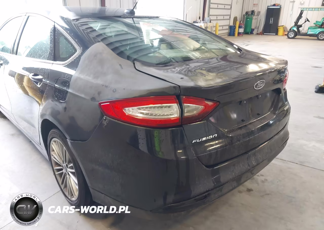 2014 Ford Fusion Se VIN:3FA6P0HD0ER216313 - 6