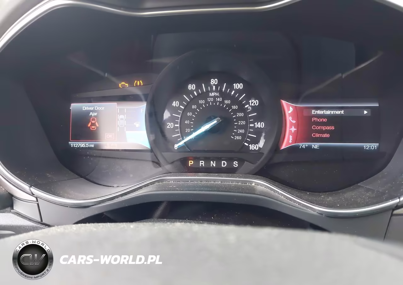 2014 Ford Fusion Se VIN:3FA6P0HD0ER216313 - 7