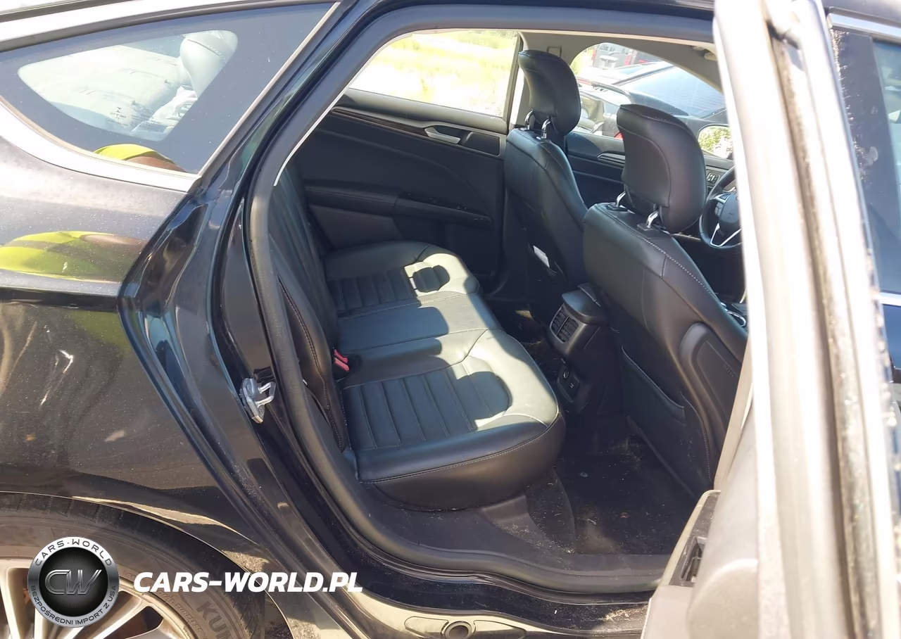 2014 Ford Fusion Se VIN:3FA6P0HD0ER216313 - 8