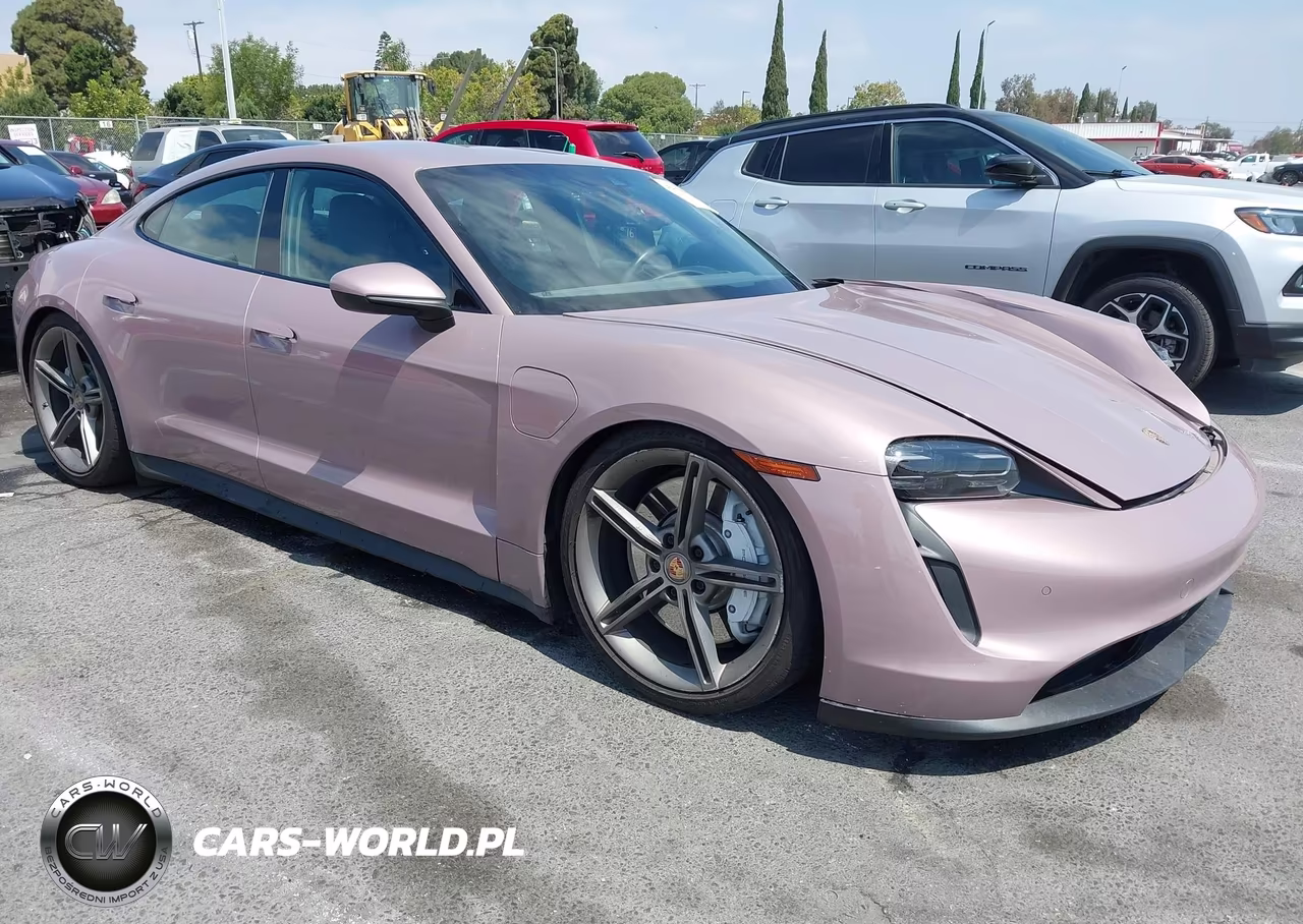 2021 Porsche Taycan 4S