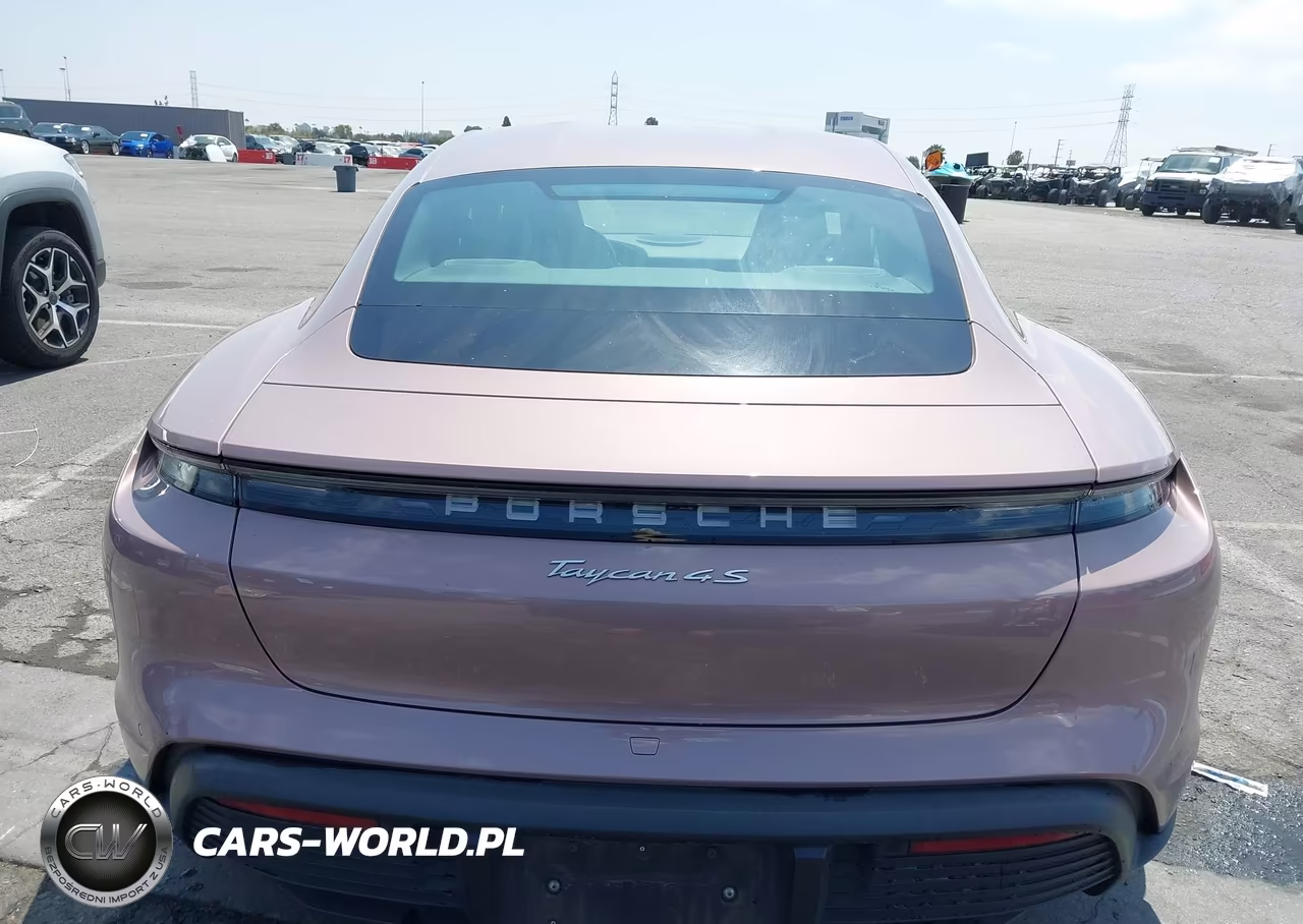 2021 Porsche Taycan 4S VIN:WP0AB2Y19MSA44499 - 16
