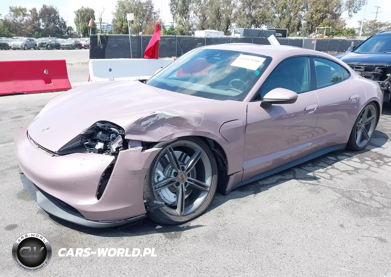 2021 Porsche Taycan 4S VIN:WP0AB2Y19MSA44499 - 2
