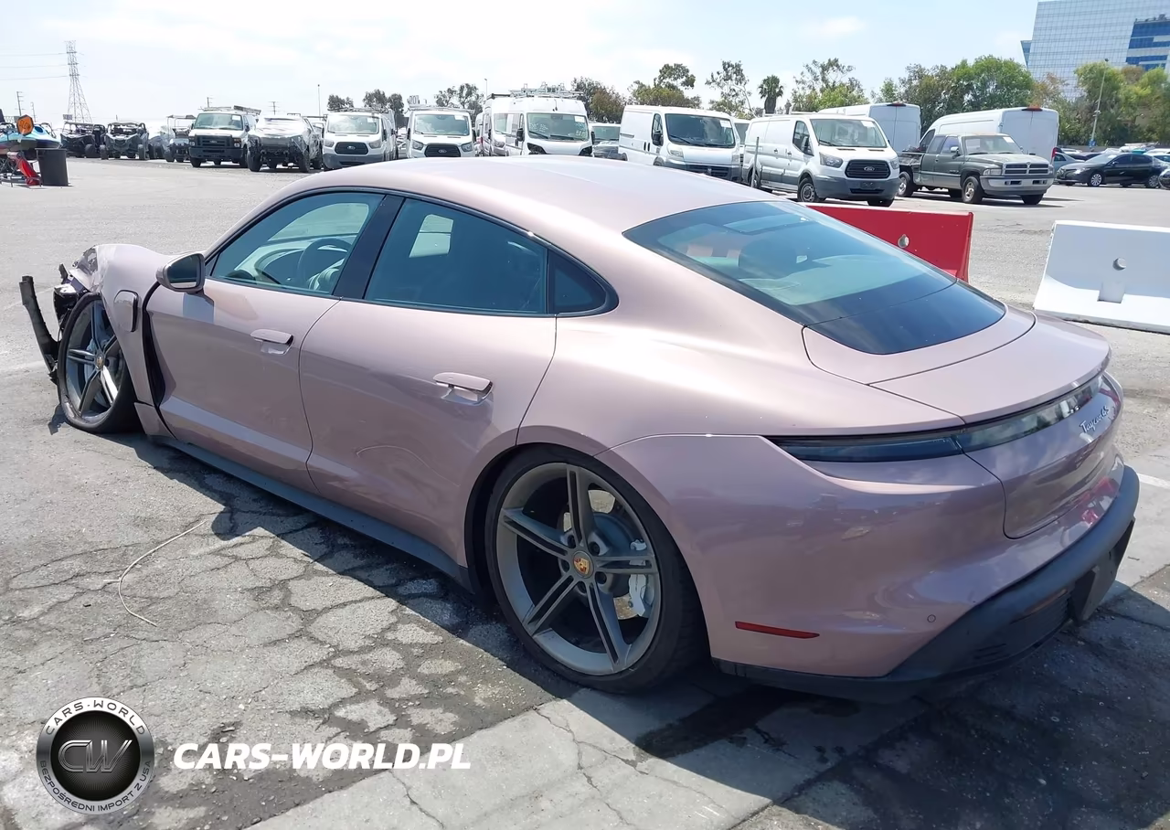 2021 Porsche Taycan 4S VIN:WP0AB2Y19MSA44499 - 3