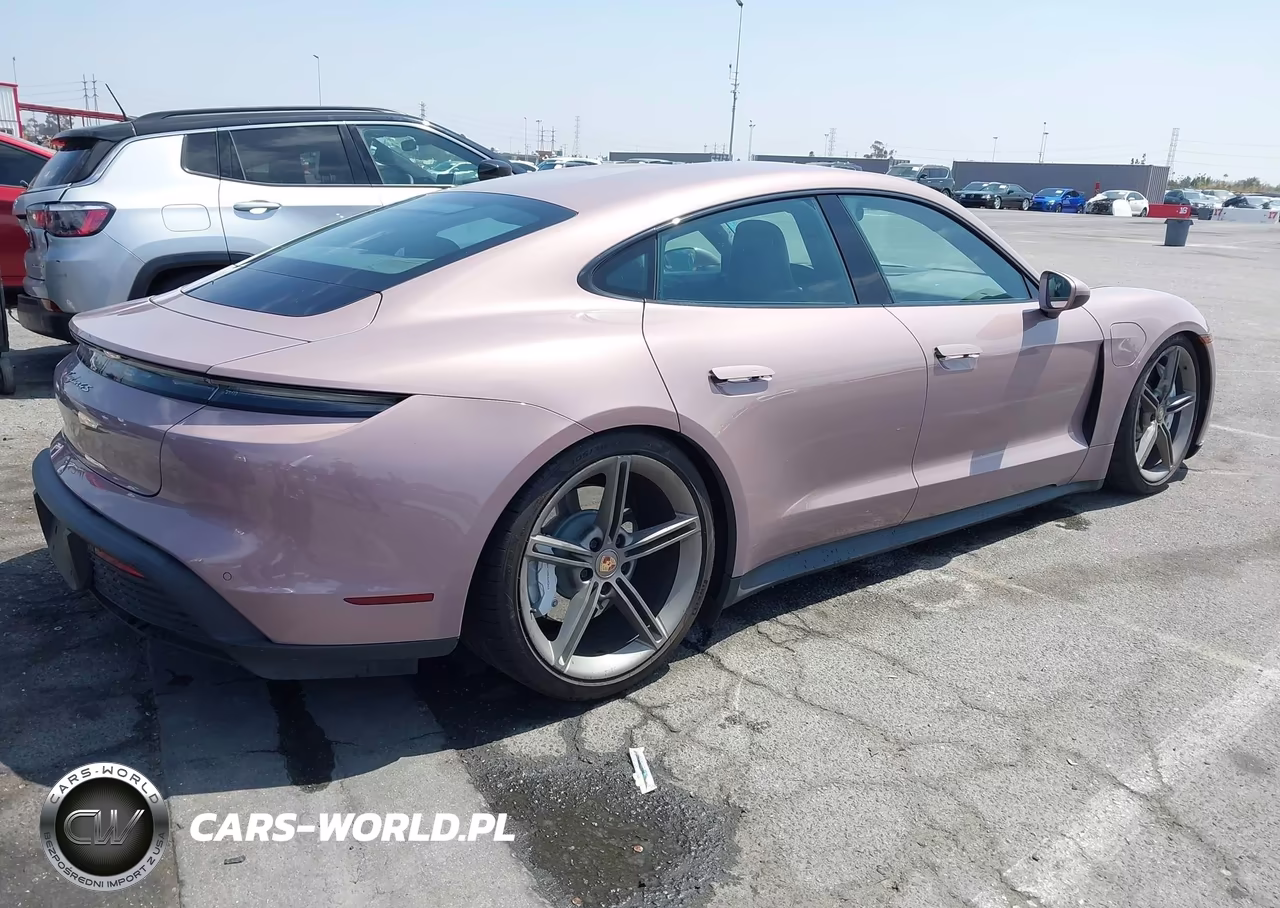 2021 Porsche Taycan 4S VIN:WP0AB2Y19MSA44499 - 4