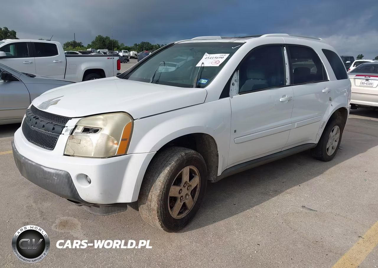 2006 Chevrolet Equinox Lt VIN:2CNDL63F566065465 - 2