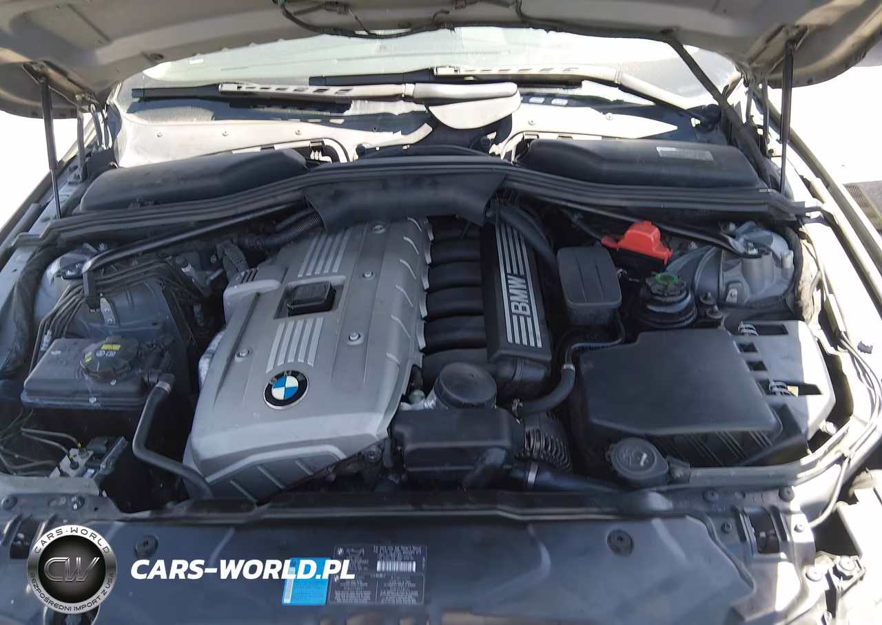 2006 BMW 525Xi VIN:WBANF33536CB86685 - 10