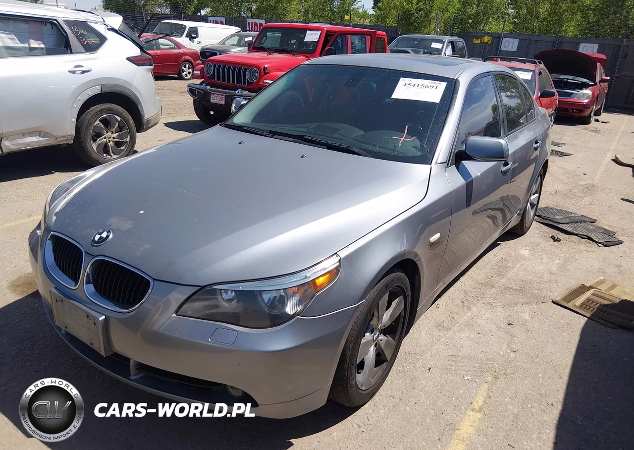 2006 BMW 525Xi VIN:WBANF33536CB86685 - 2