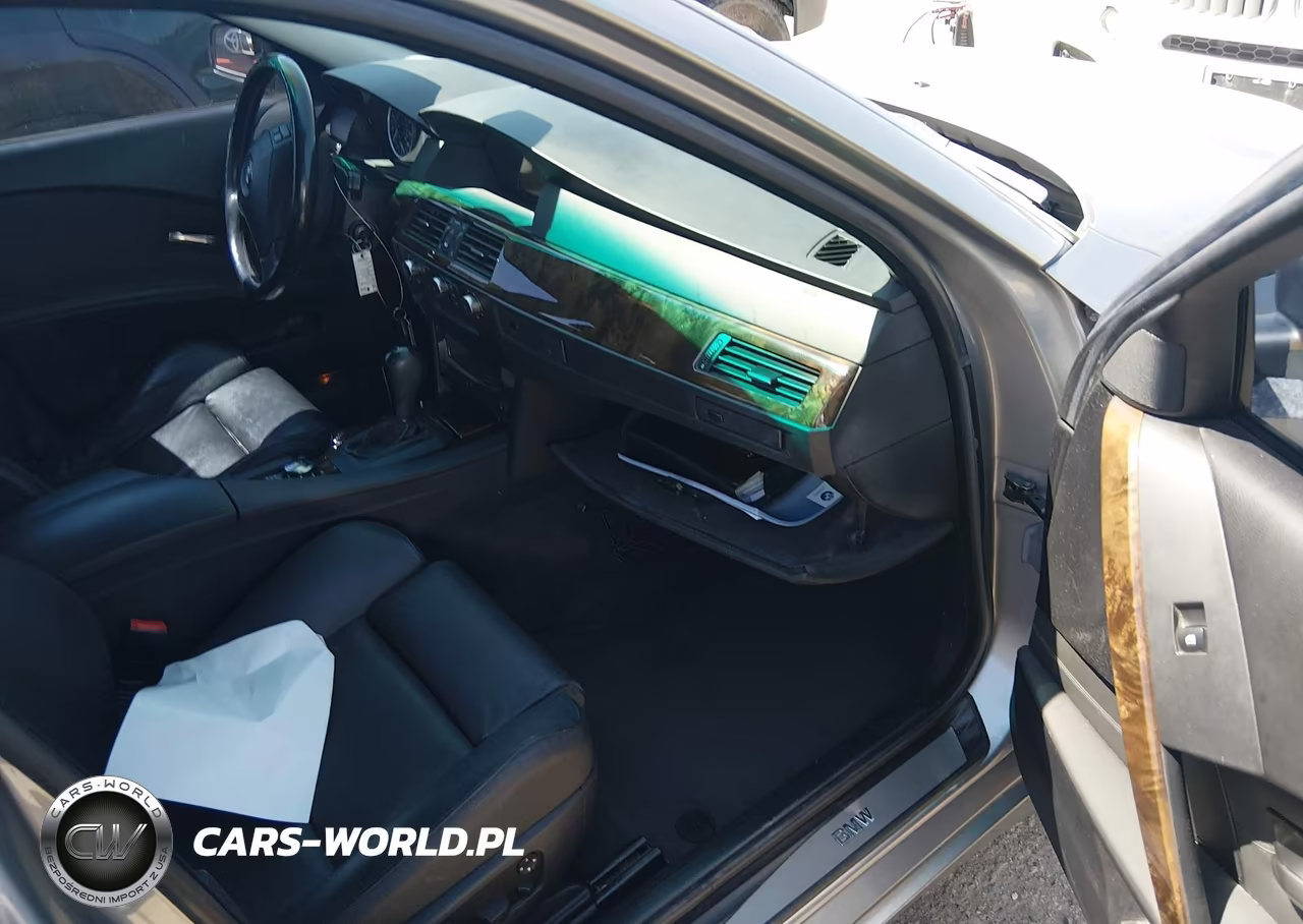 2006 BMW 525Xi VIN:WBANF33536CB86685 - 5