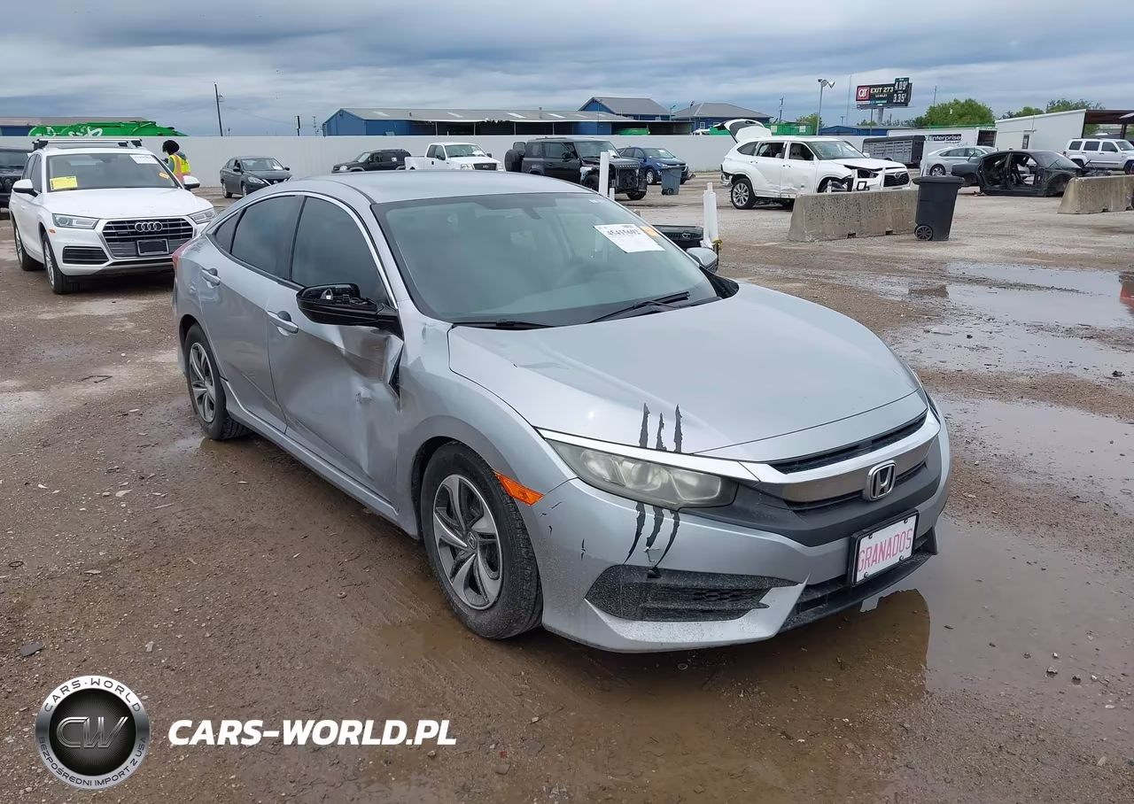 2016 Honda Civic Lx – zdjęcie 1 z 16