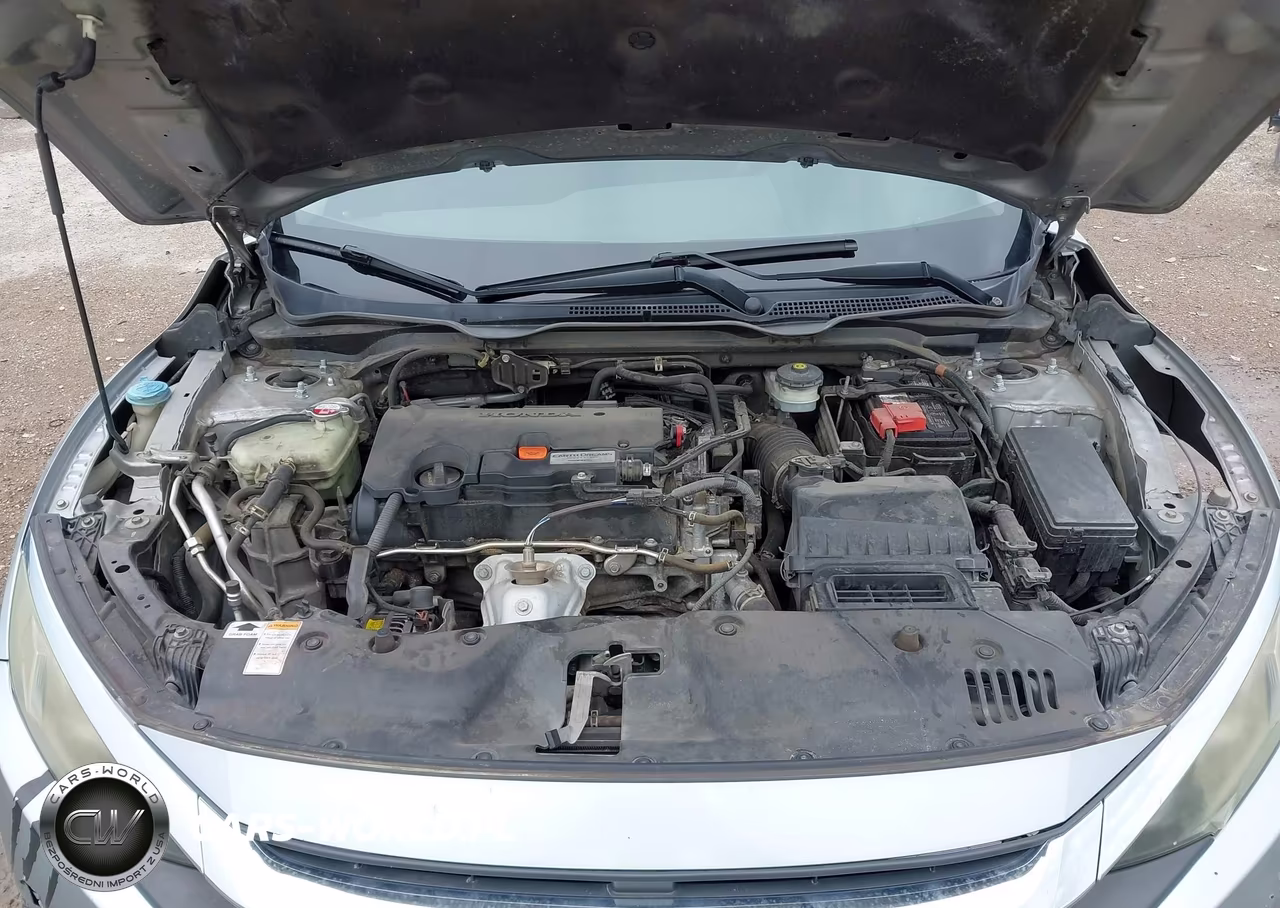 2016 Honda Civic Lx VIN:19XFC2F53GE037299 - 10