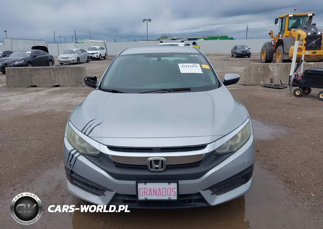 2016 Honda Civic Lx VIN:19XFC2F53GE037299 - 12