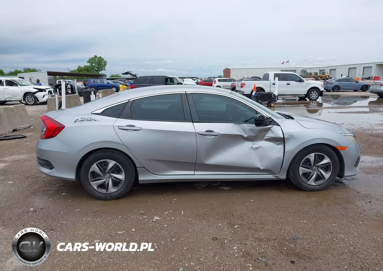 2016 Honda Civic Lx VIN:19XFC2F53GE037299 - 13