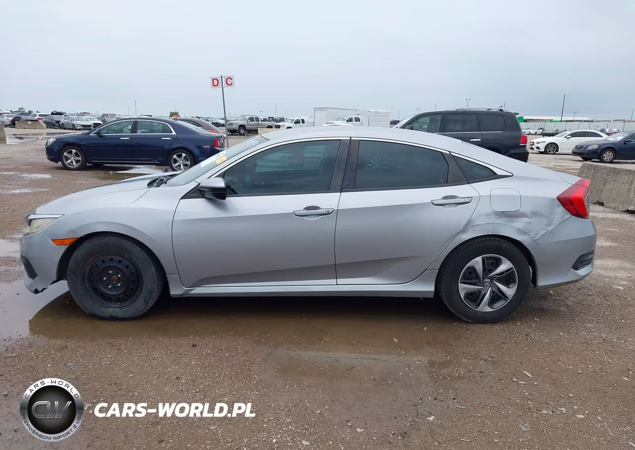 2016 Honda Civic Lx VIN:19XFC2F53GE037299 - 14