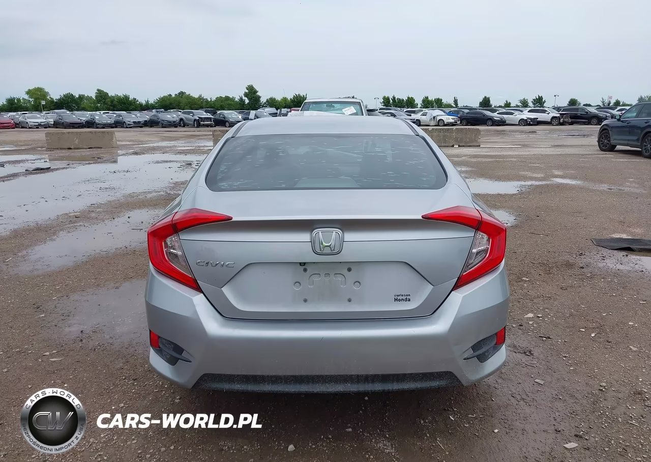 2016 Honda Civic Lx VIN:19XFC2F53GE037299 - 16