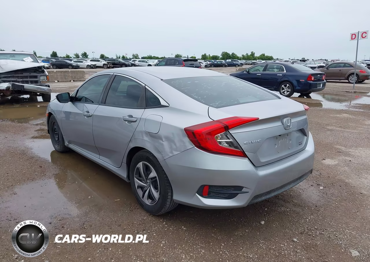 2016 Honda Civic Lx VIN:19XFC2F53GE037299 - 3