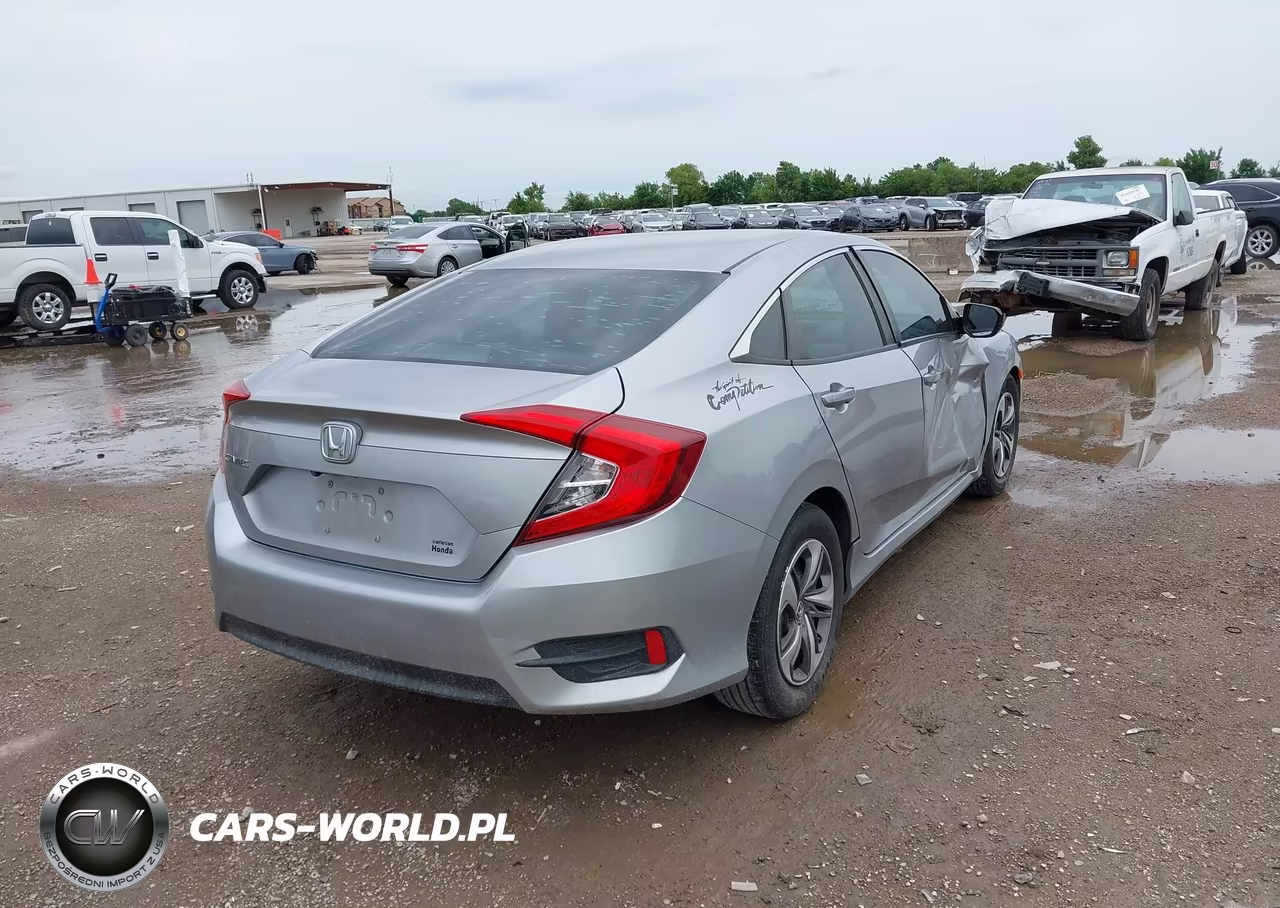 2016 Honda Civic Lx VIN:19XFC2F53GE037299 - 4