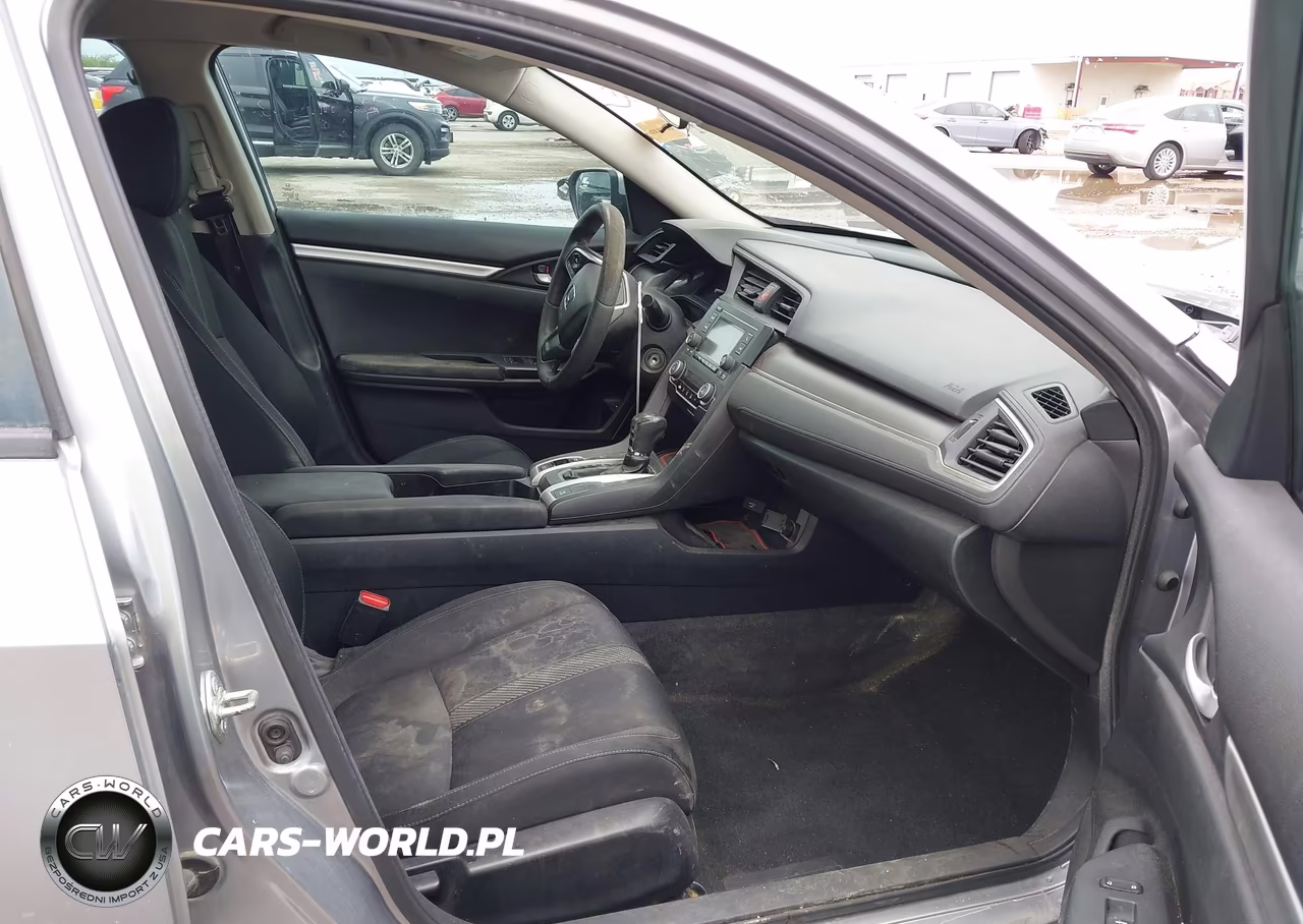 2016 Honda Civic Lx VIN:19XFC2F53GE037299 - 5