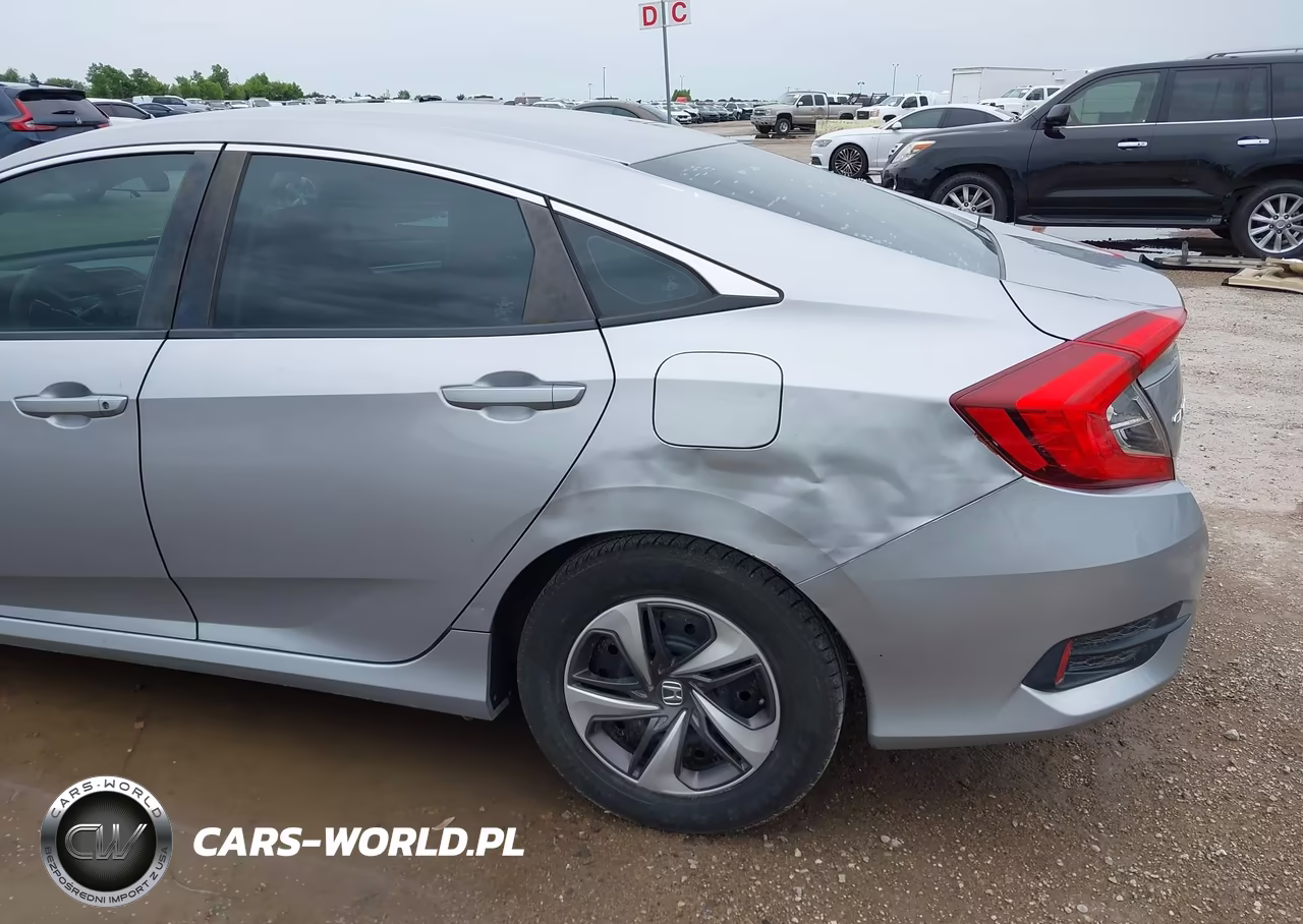 2016 Honda Civic Lx VIN:19XFC2F53GE037299 - 6