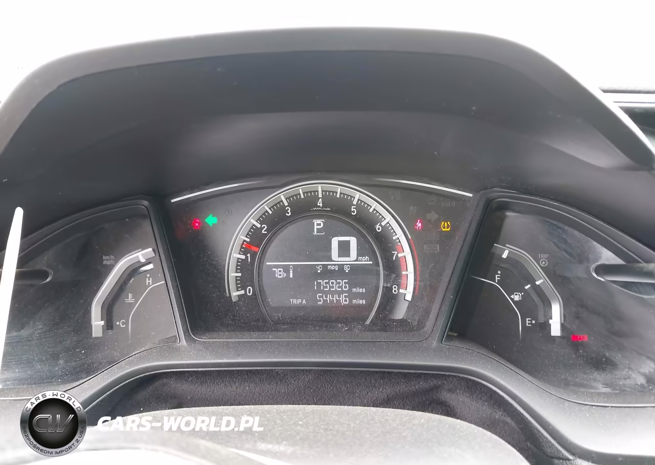 2016 Honda Civic Lx VIN:19XFC2F53GE037299 - 7