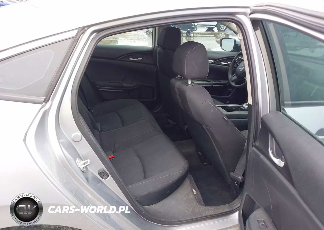 2016 Honda Civic Lx VIN:19XFC2F53GE037299 - 8