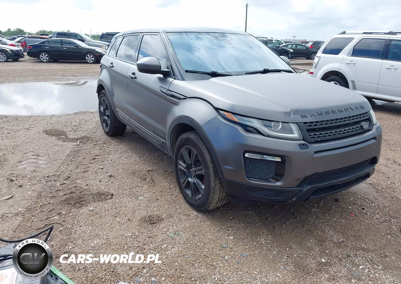 2017 Land Rover Range Rover Evoque Se-Se Premium