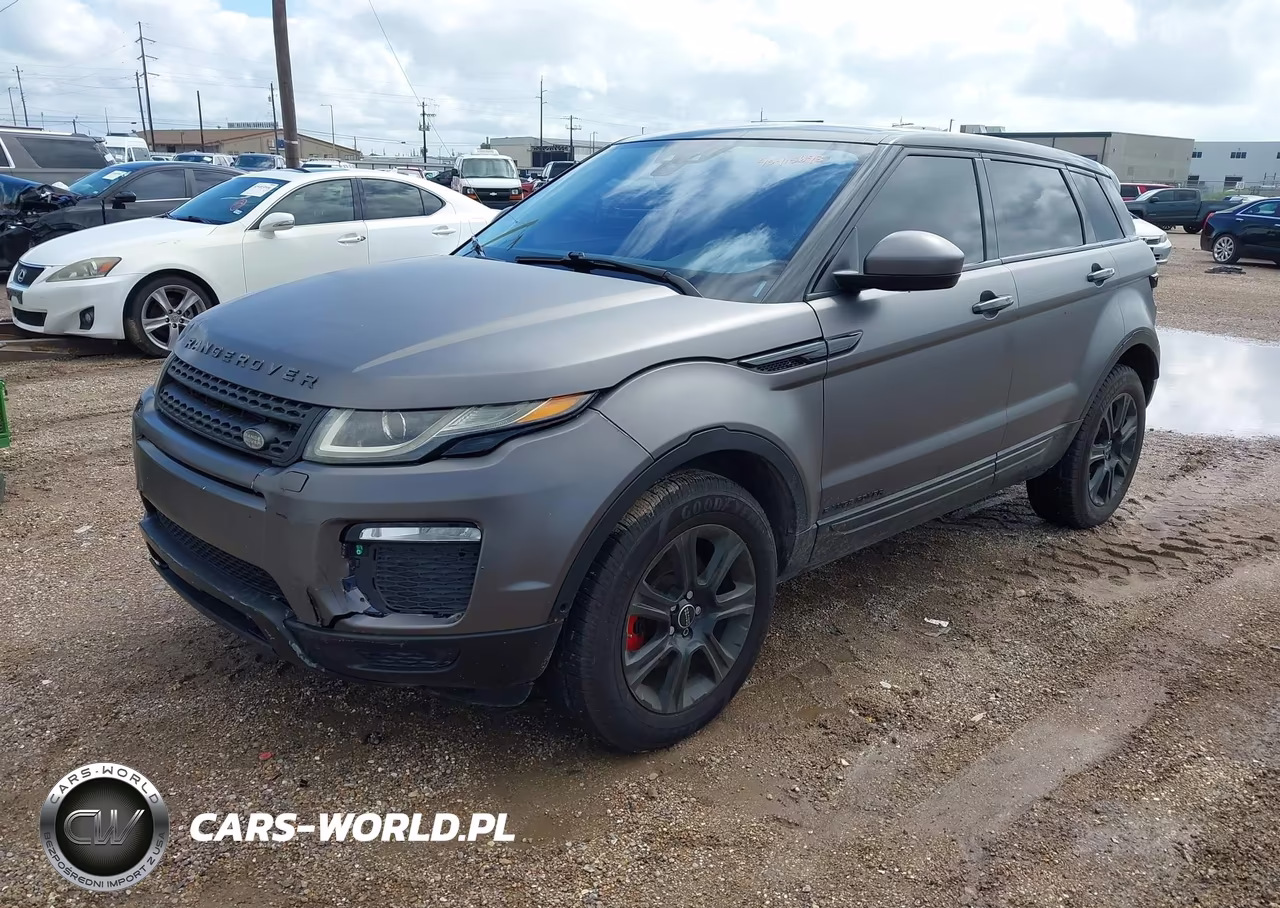 2017 Land Rover Range Rover Evoque Se-Se Premium VIN:SALVP2BG1HH195877 - 2