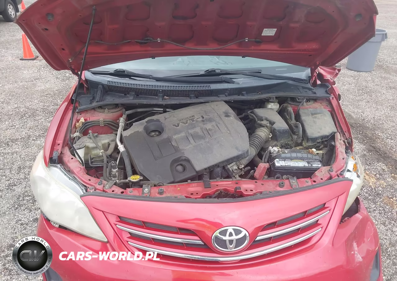 2013 Toyota Corolla Le VIN:5YFBU4EE2DP155475 - 10