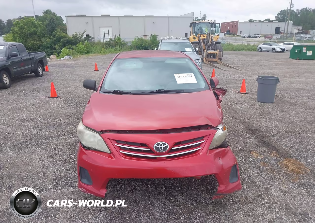 2013 Toyota Corolla Le VIN:5YFBU4EE2DP155475 - 12