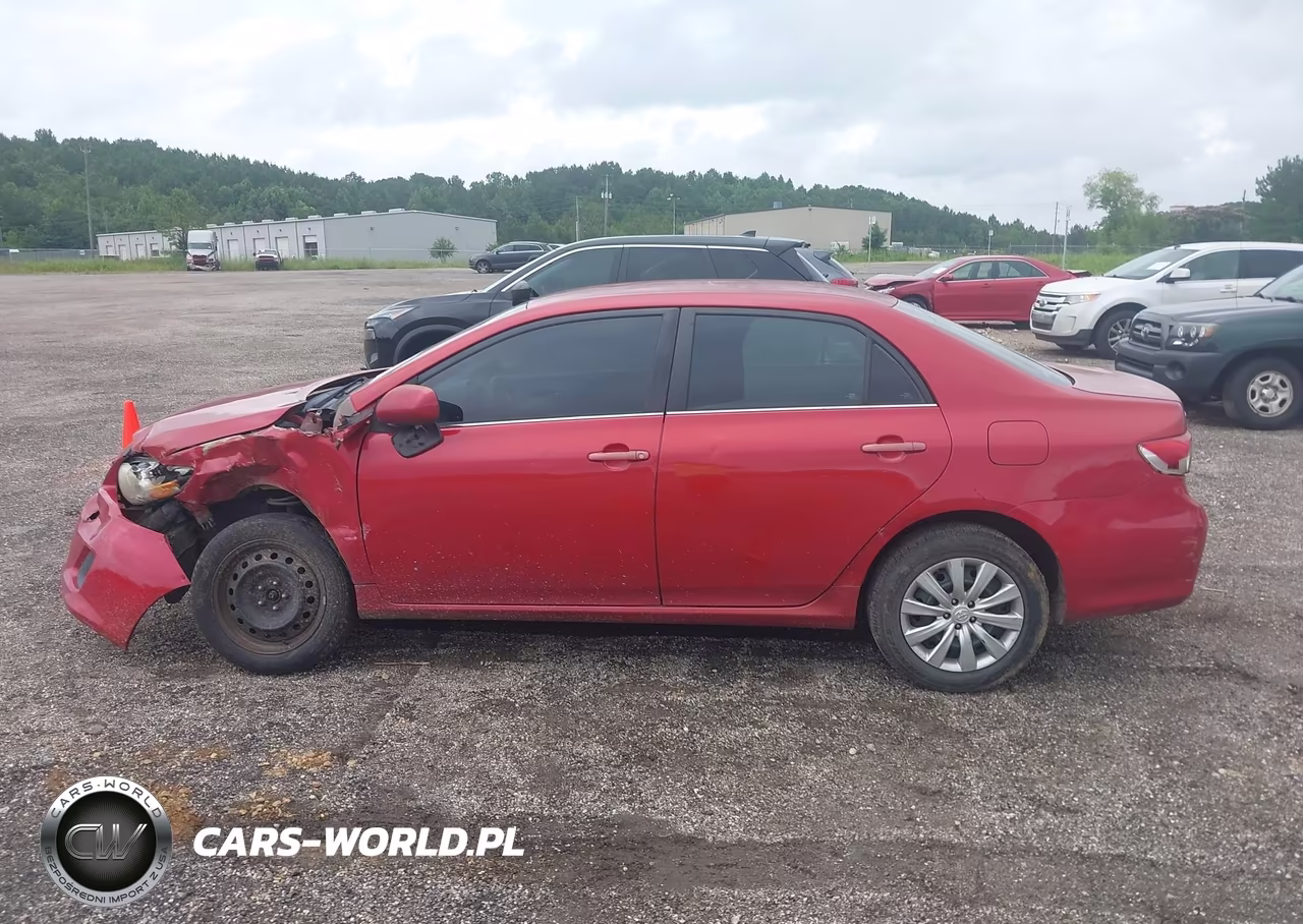 2013 Toyota Corolla Le VIN:5YFBU4EE2DP155475 - 14