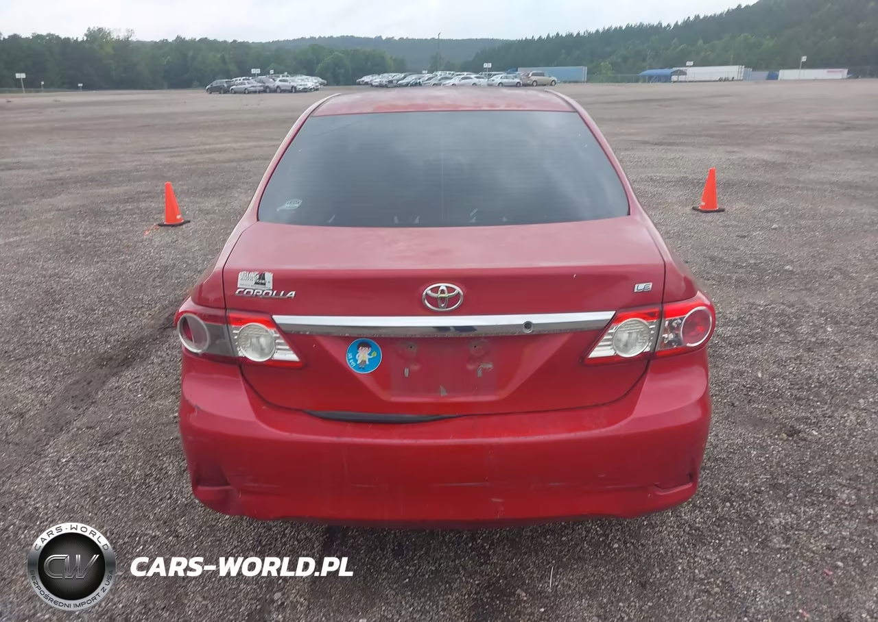 2013 Toyota Corolla Le VIN:5YFBU4EE2DP155475 - 16