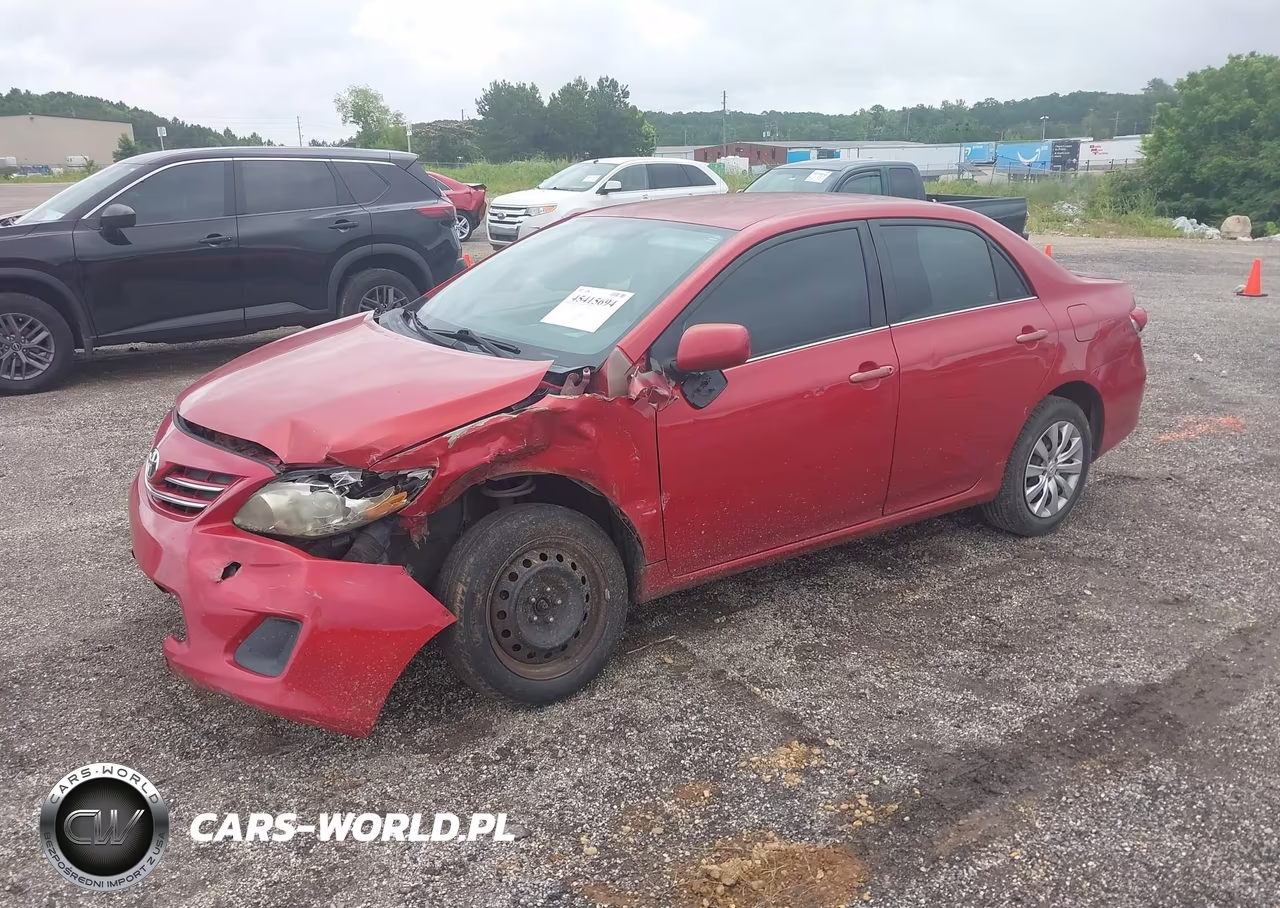 2013 Toyota Corolla Le VIN:5YFBU4EE2DP155475 - 2