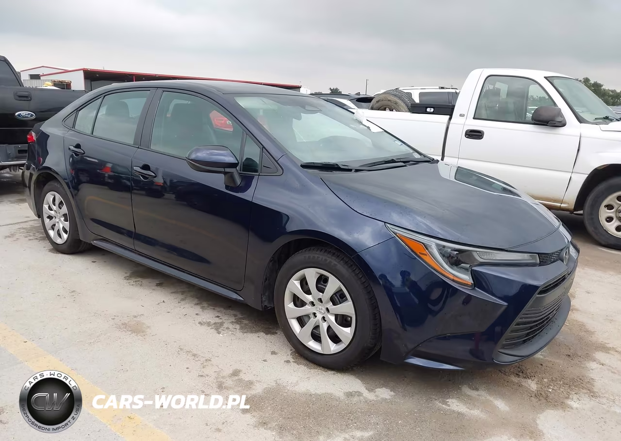 2025 Toyota Corolla Le – zdjęcie 1 z 16