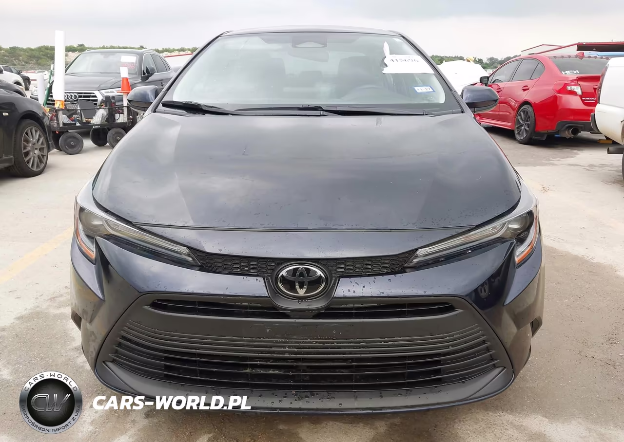 2025 Toyota Corolla Le VIN:5YFB4MDE7SP281670 - 12