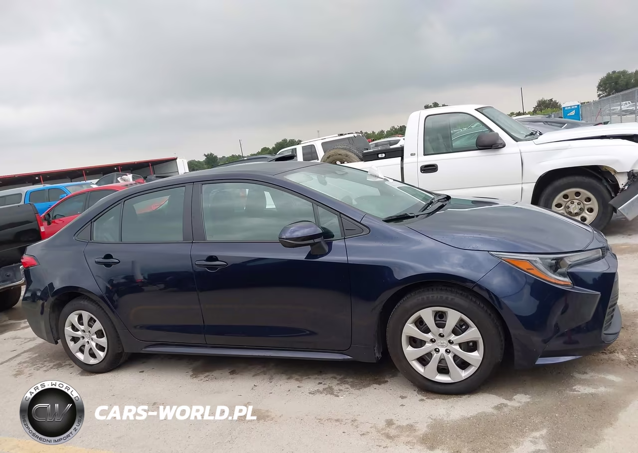2025 Toyota Corolla Le VIN:5YFB4MDE7SP281670 - 13