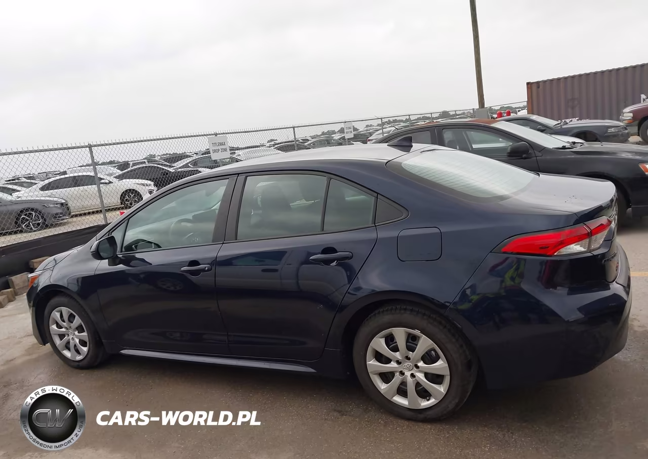 2025 Toyota Corolla Le VIN:5YFB4MDE7SP281670 - 14