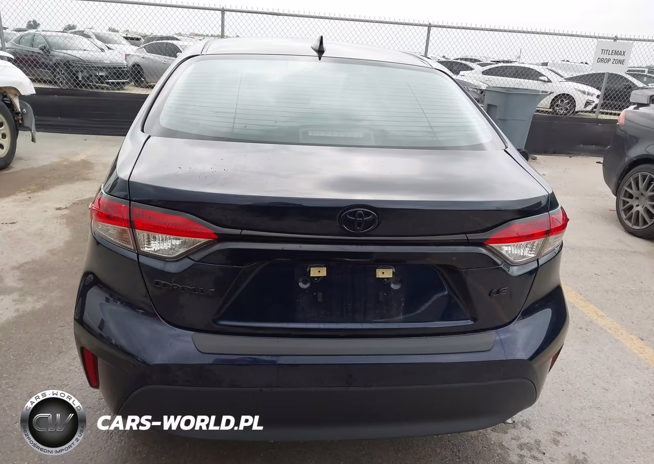 2025 Toyota Corolla Le VIN:5YFB4MDE7SP281670 - 16