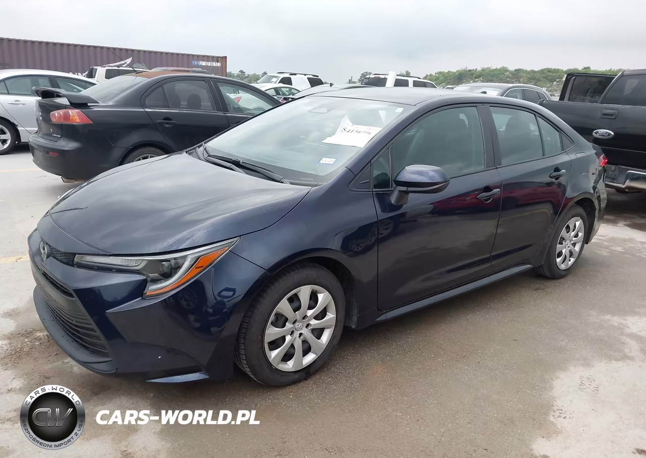 2025 Toyota Corolla Le VIN:5YFB4MDE7SP281670 - 2
