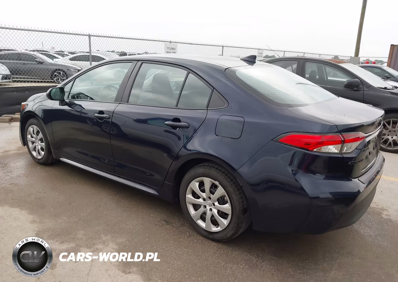 2025 Toyota Corolla Le VIN:5YFB4MDE7SP281670 - 3