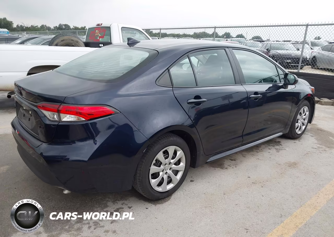 2025 Toyota Corolla Le VIN:5YFB4MDE7SP281670 - 4