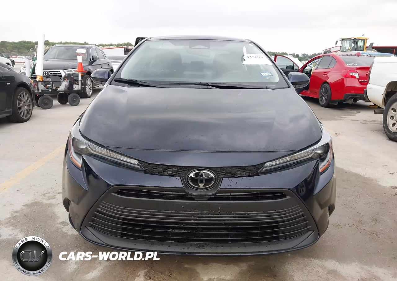 2025 Toyota Corolla Le VIN:5YFB4MDE7SP281670 - 6