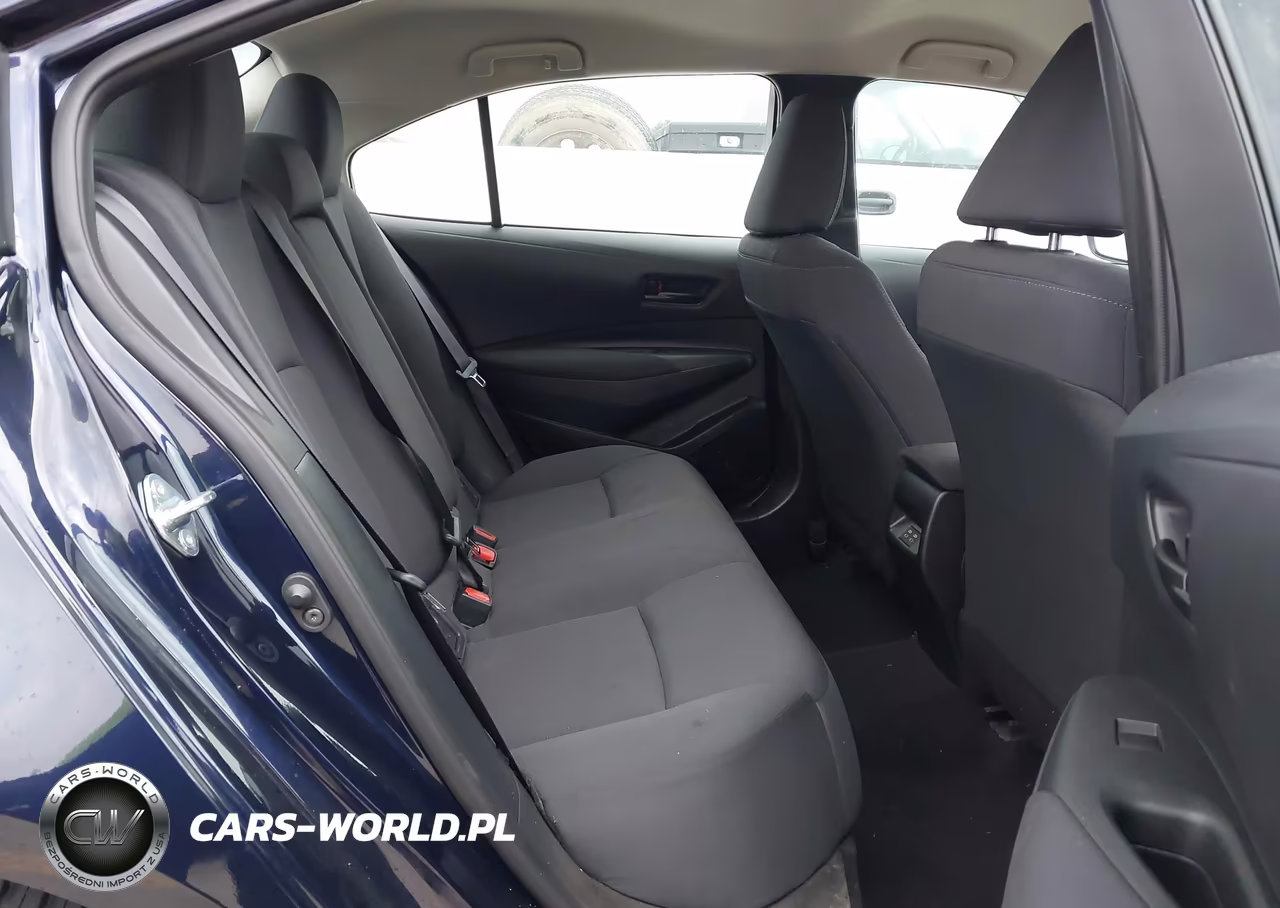 2025 Toyota Corolla Le VIN:5YFB4MDE7SP281670 - 8