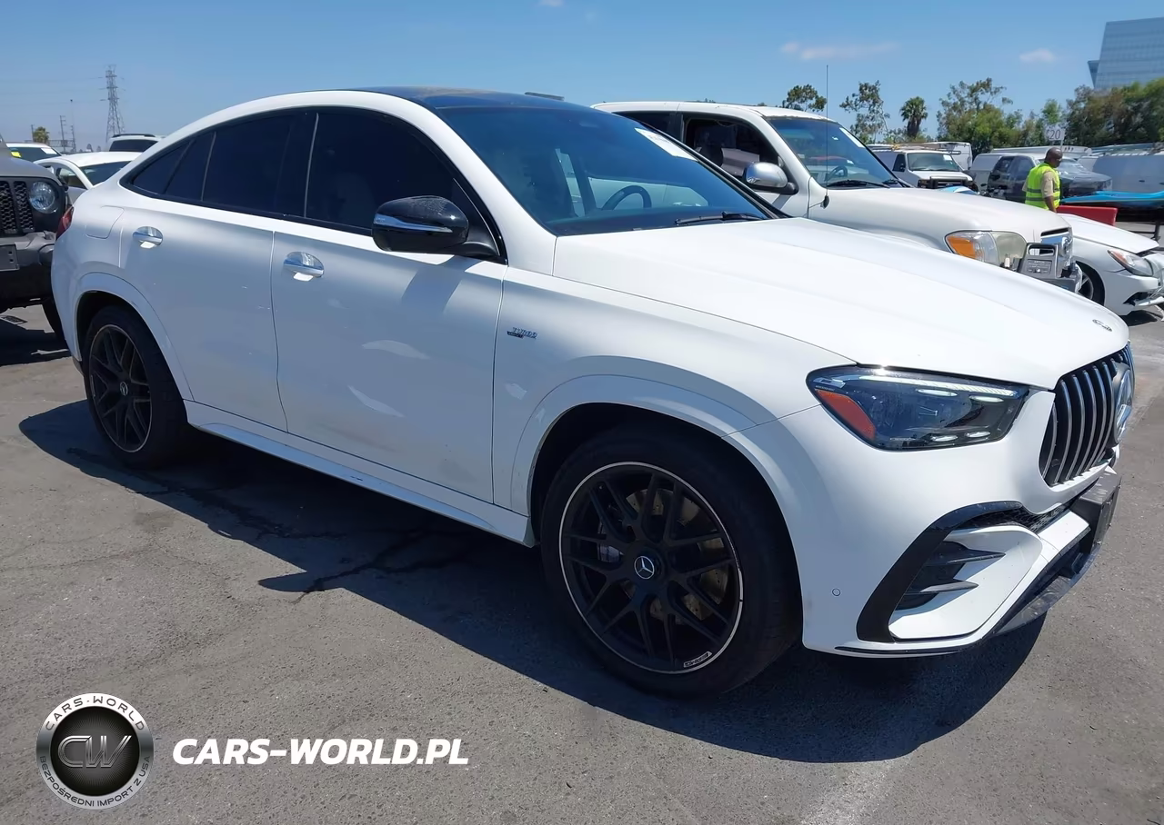 2025 Mercedes-Benz Amg Gle 53 Coupe 4Matic+ – zdjęcie 1 z 16