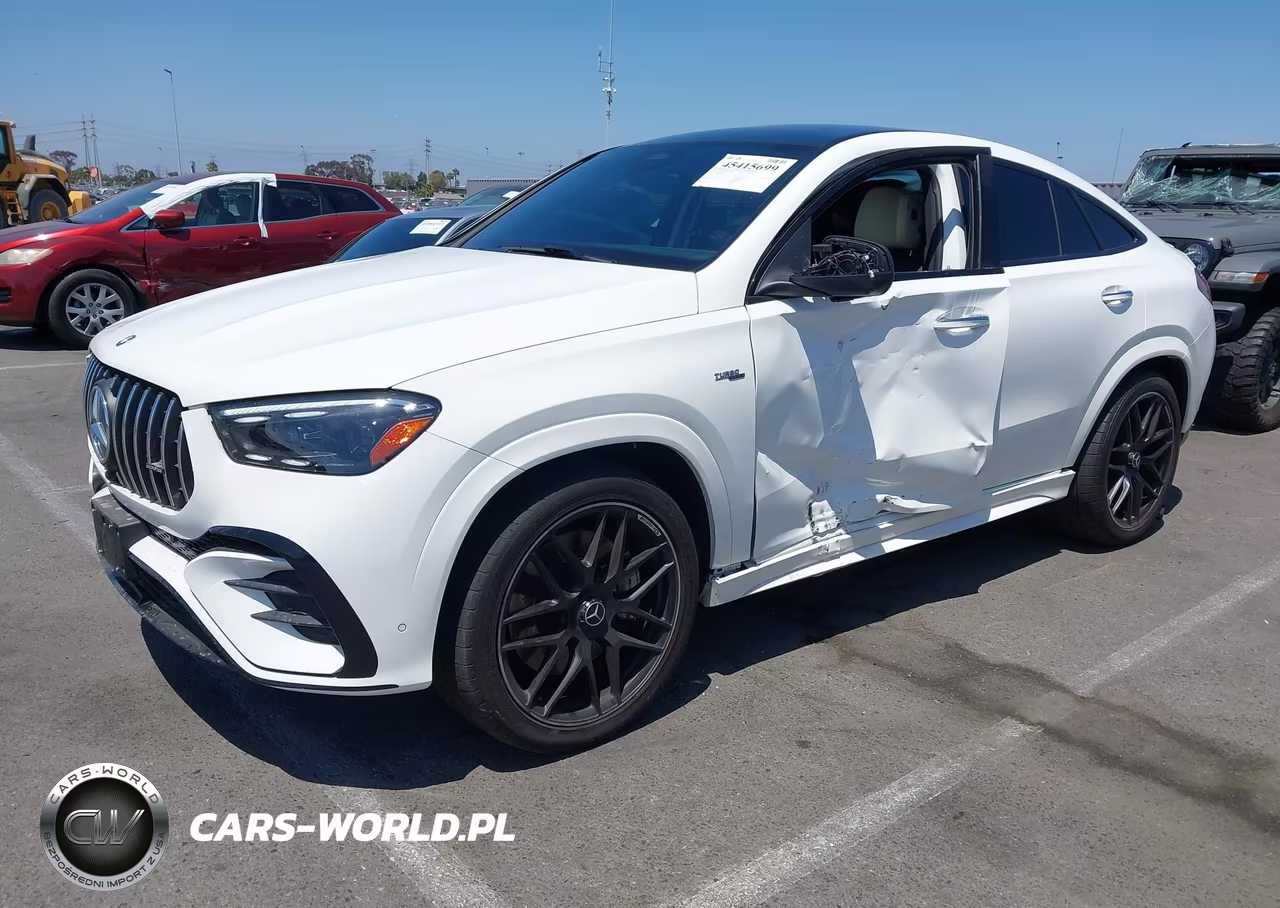 2025 Mercedes-Benz Amg Gle 53 Coupe 4Matic+ VIN:4JGFD6BB2SB352872 - 2