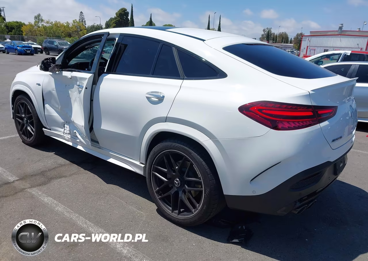2025 Mercedes-Benz Amg Gle 53 Coupe 4Matic+ VIN:4JGFD6BB2SB352872 - 3
