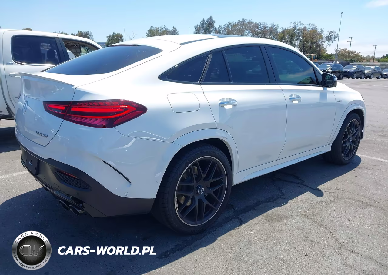 2025 Mercedes-Benz Amg Gle 53 Coupe 4Matic+ VIN:4JGFD6BB2SB352872 - 4