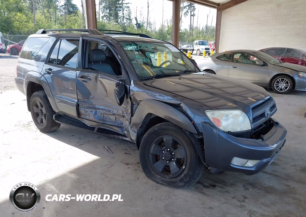 2003 Toyota 4Runner Sr5 V6