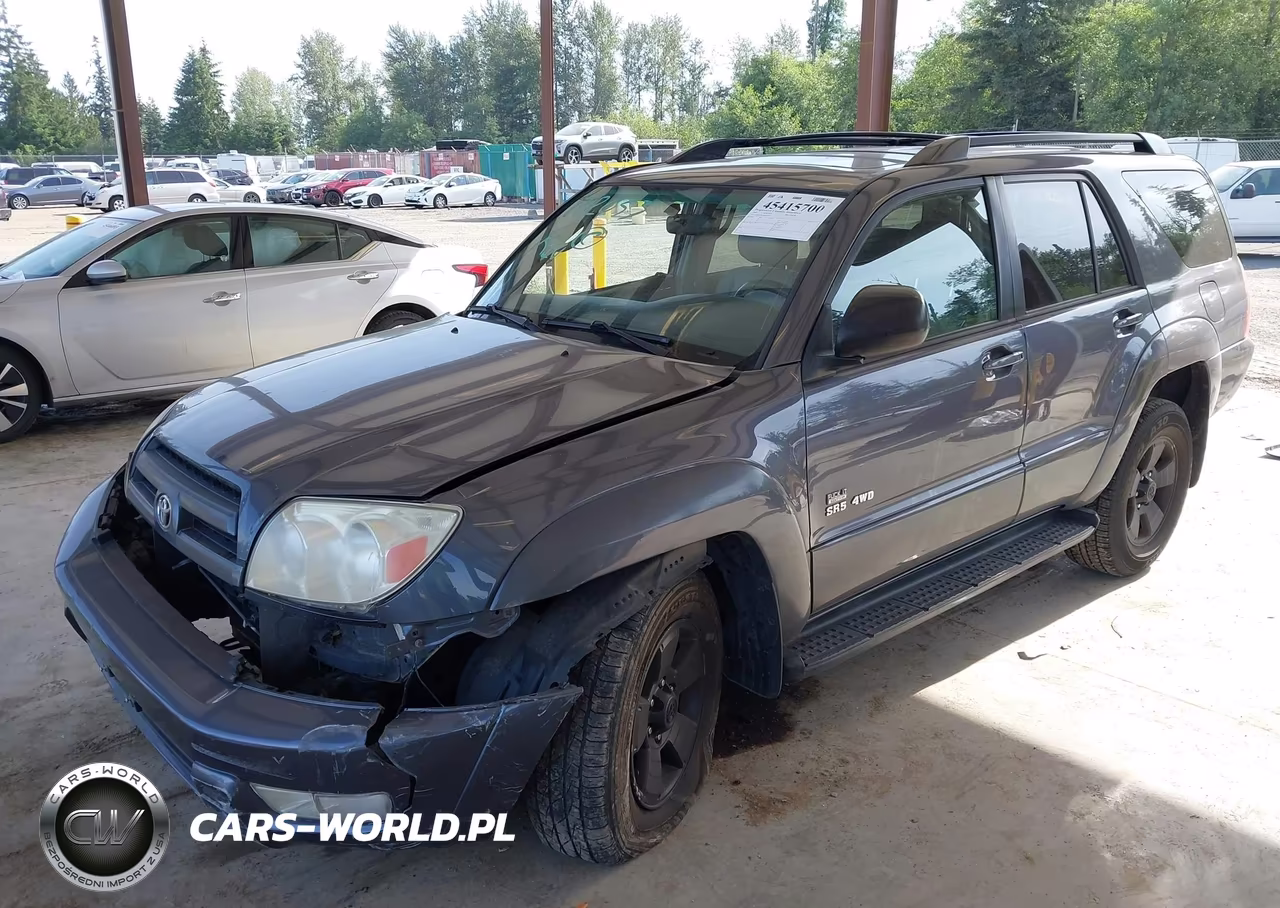 2003 Toyota 4Runner Sr5 V6 VIN:JTEBU14R830014594 - 2