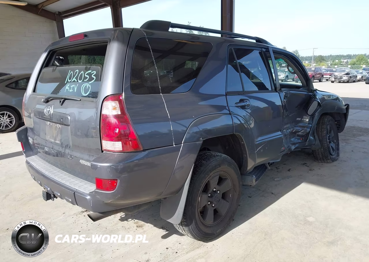 2003 Toyota 4Runner Sr5 V6 VIN:JTEBU14R830014594 - 4