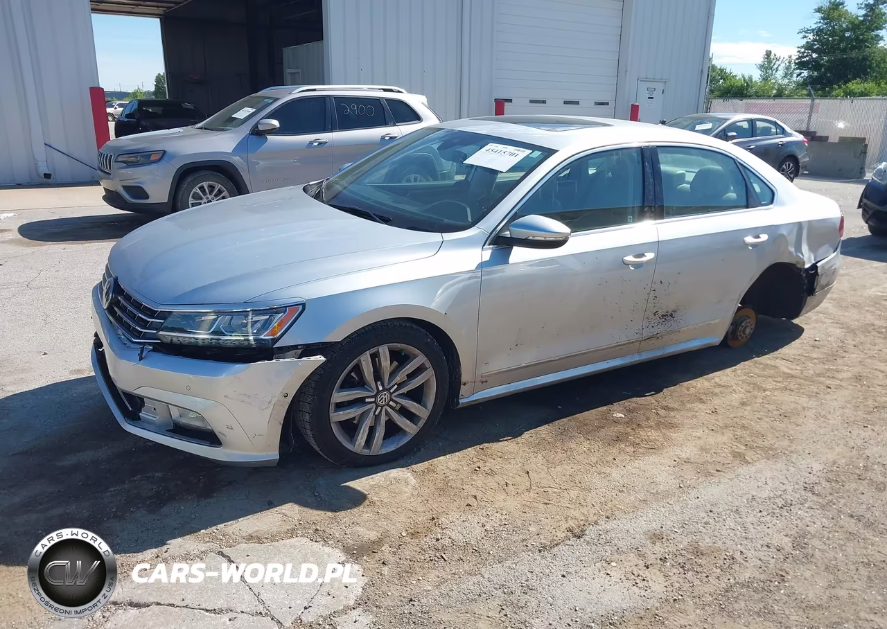 2017 Volkswagen Passat 1.8T Sel Premium VIN:1VWCT7A37HC045613 - 2