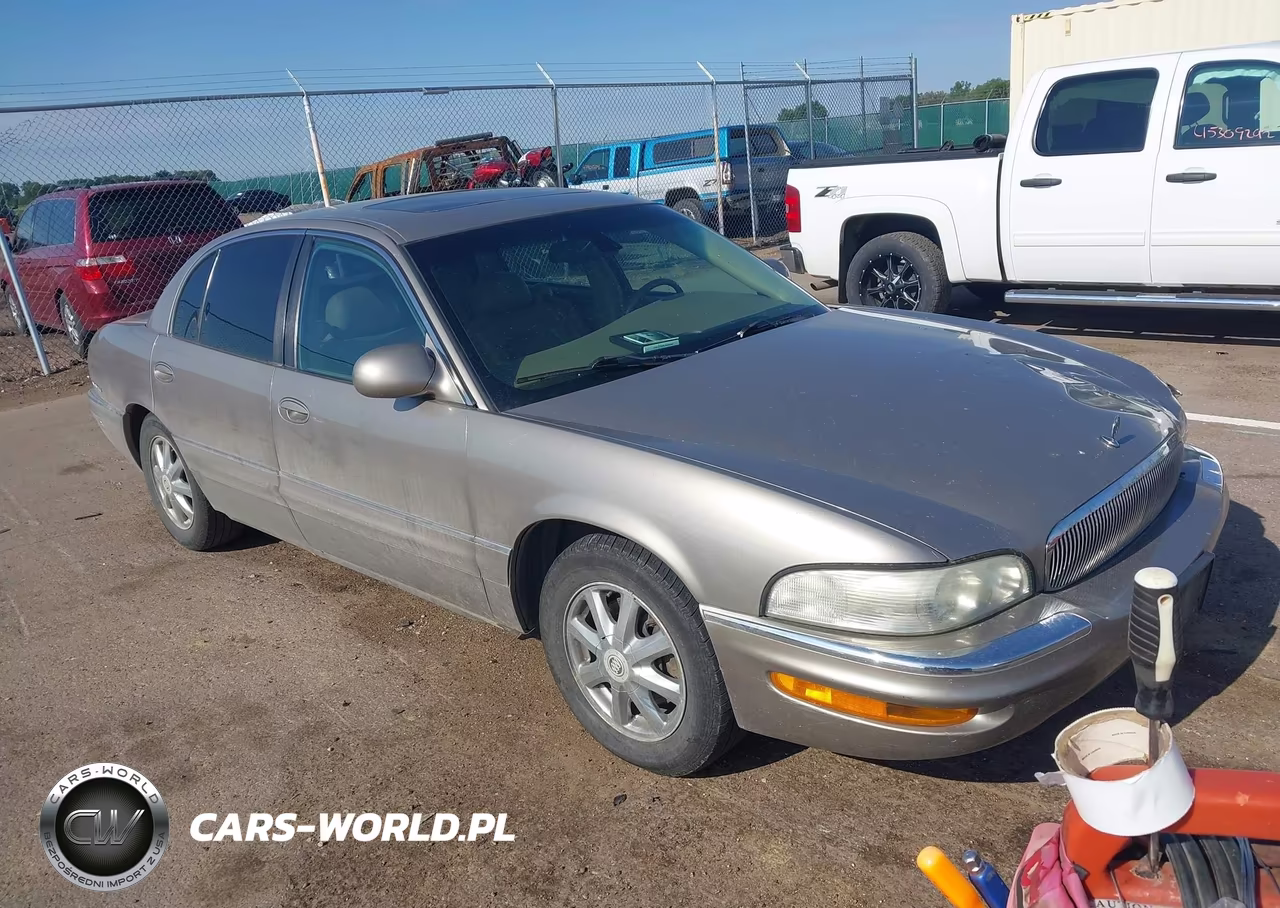 2004 Buick Park Avenue